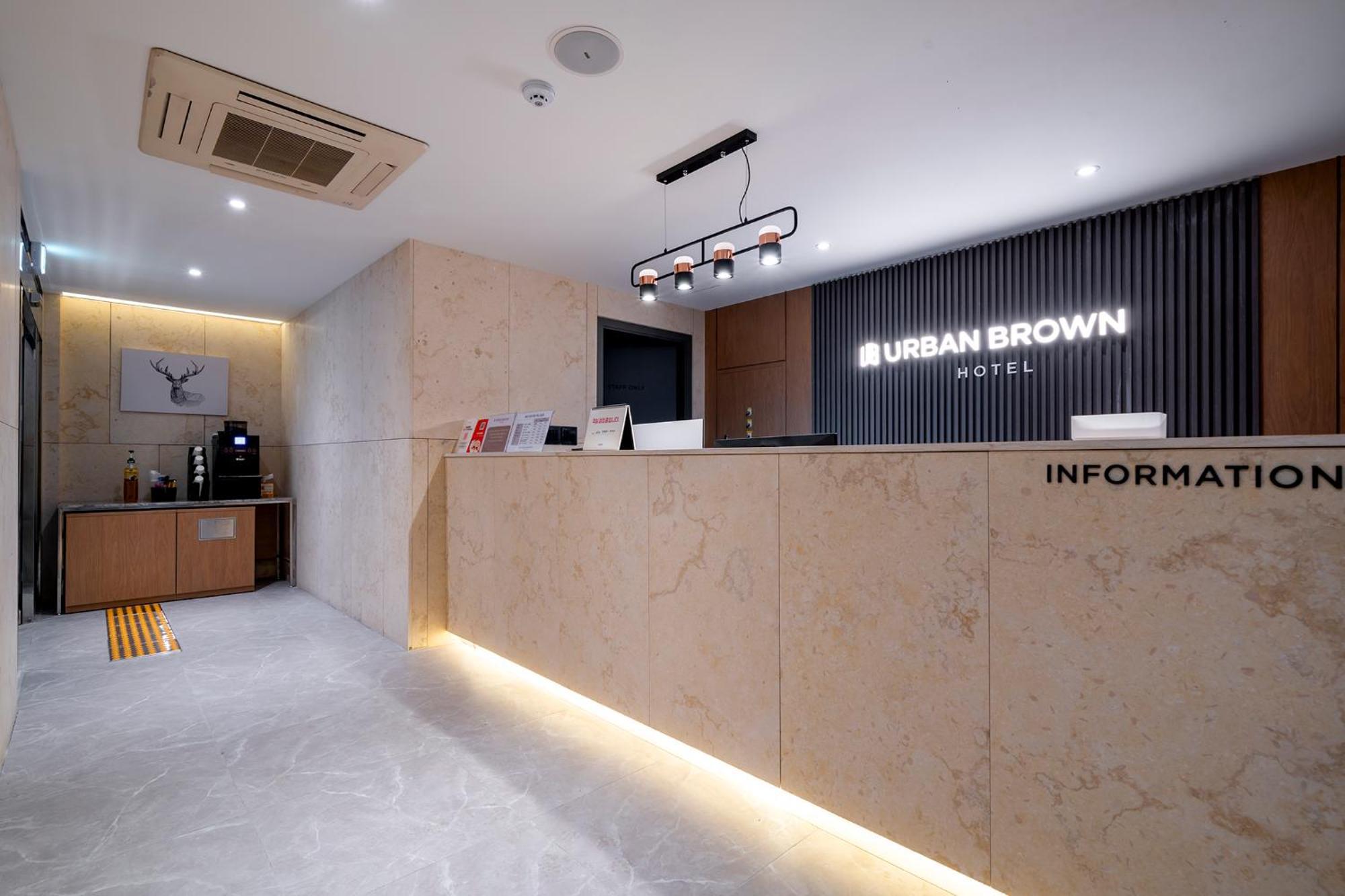 Urban Brown Hotel Chungju City Hall Exteriör bild