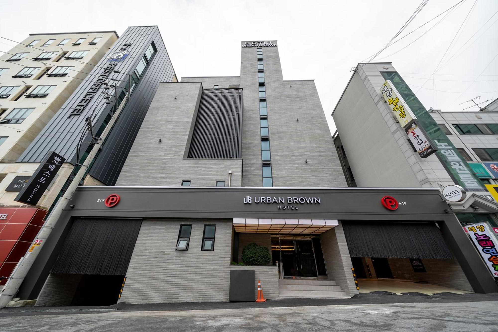 Urban Brown Hotel Chungju City Hall Exteriör bild