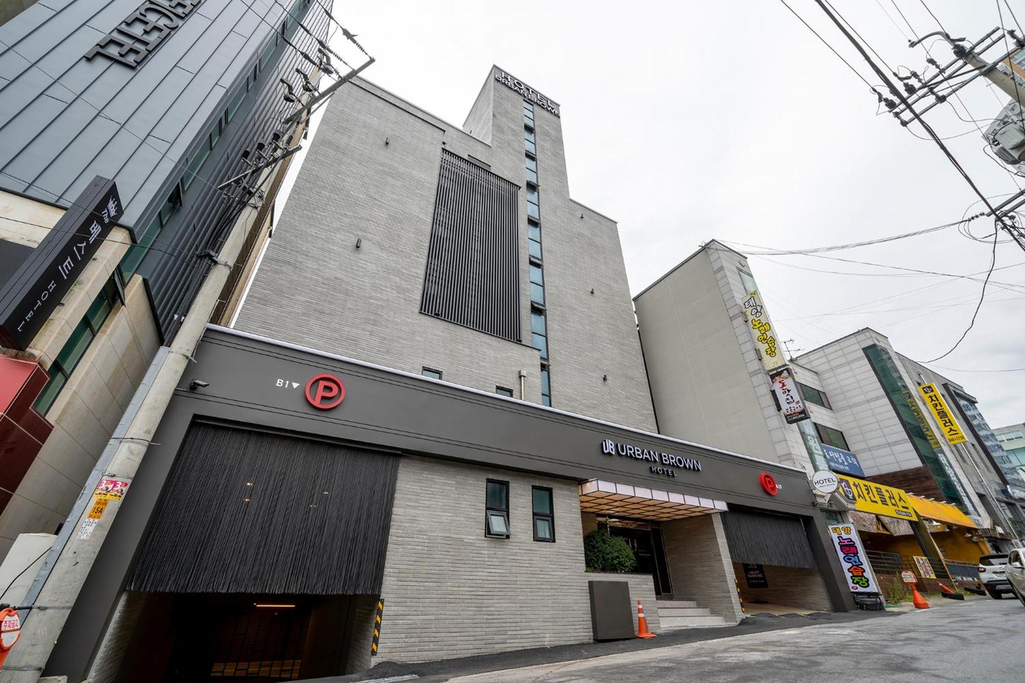 Urban Brown Hotel Chungju City Hall Exteriör bild